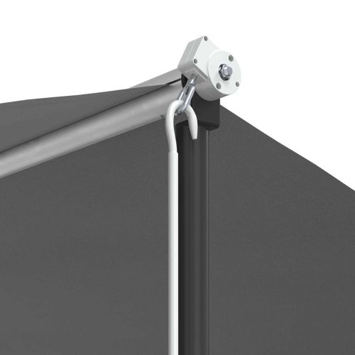 Самостоятелен сенник Сиво 5 x 3 m Полиестер