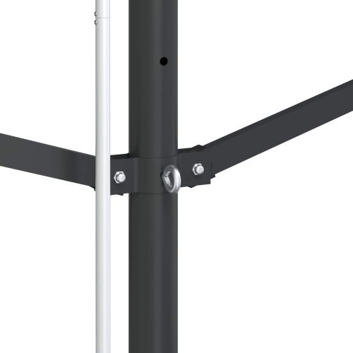 Самостоятелен сенник Сиво 5 x 3 m Полиестер