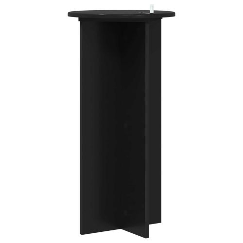 Стойка за растения 2 pcs Черно 40 x 40 x 80 cm