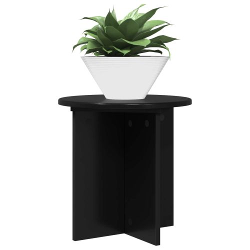 Стойка за растения 2 pcs Черно 40 x 40 x 40 cm
