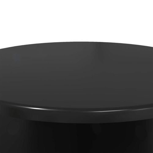 Стойка за растения 2 pcs Черно 40 x 40 x 40 cm