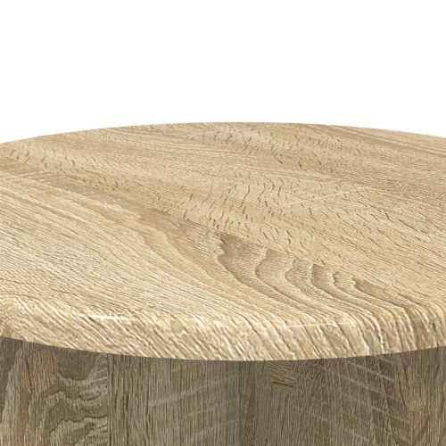 Стойка за растения 2 pcs Дъб сонома 40 x 40 x 40 cm