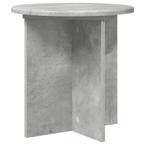 Стойка за растения 2 pcs Бетонно сиво 40 x 40 x 40 cm