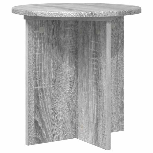 Стойка за растения 2 pcs Сива сонома 40 x 40 x 40 cm