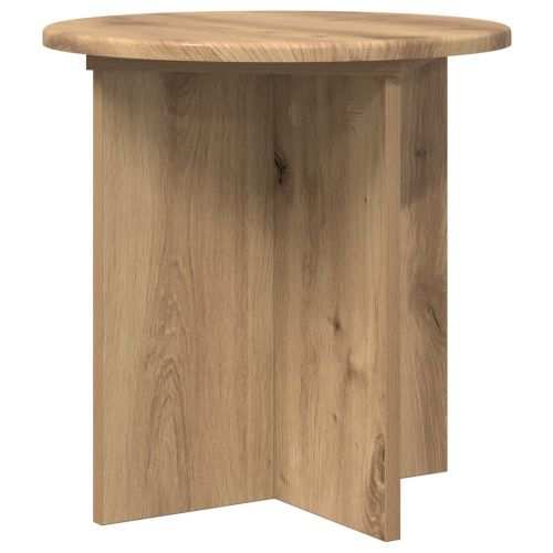 Стойка за растения 2 pcs Дъб артизан 40 x 40 x 40 cm