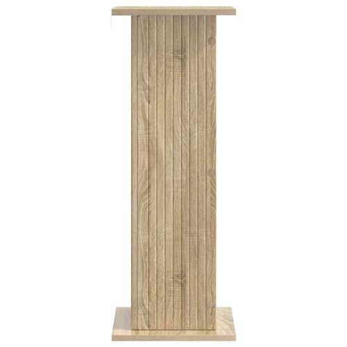 Стойка за растения Дъб сонома 30,5 x 30 x 80,5 см