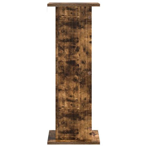 Стойка за растения Опушен дъб 30,5 x 30 x 80,5 см