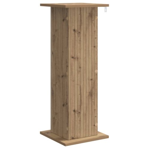 Стойка за растения Дъб артизан 30,5 x 30 x 80,5 см