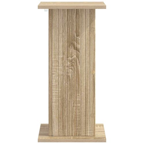 Стойка за растения 2 pcs Дъб сонома 30,5 x 30 x 60,5 см