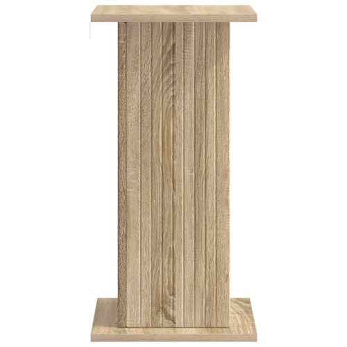 Стойка за растения 2 pcs Дъб сонома 30,5 x 30 x 60,5 см