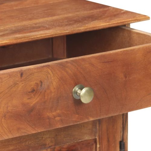 Бюфет, 135x35x75 см, акациево дърво масив