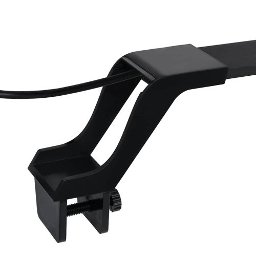 LED лампа за аквариум със скоби, 75-90 см, синьо и бяло