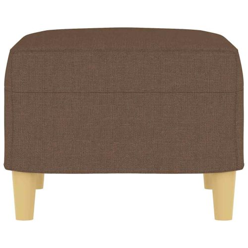 Табуретка, кафява, 60x50x41 см, плат