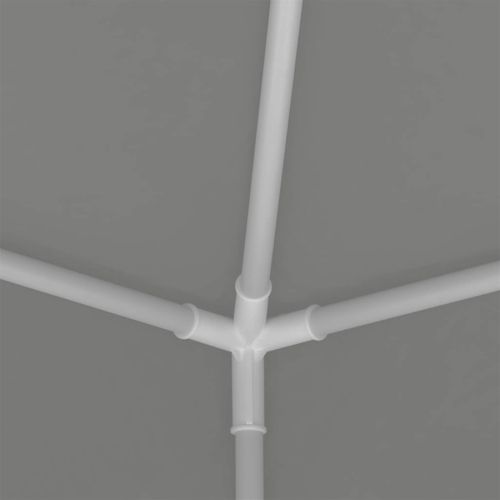 Парти шатър Светлосиво 200 x 200 x 240 см Полиетилен и стомана