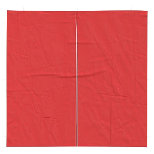 Стена на палатка за парти 2 pcs Червено 200 x 195 см