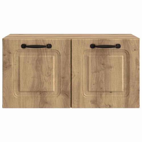 Стенно монтиран ТВ шкаф Дъб артизан 59,5 x 31 x 30 см