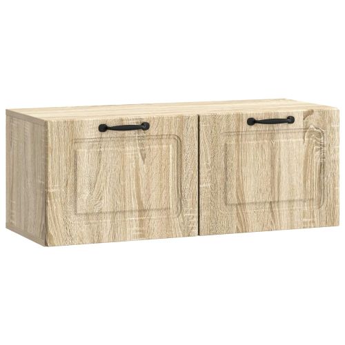 Стенно монтиран ТВ шкаф Дъб сонома 78,5 x 31 x 30 см