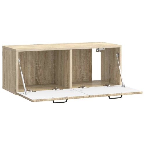 Стенно монтиран ТВ шкаф Дъб сонома 78,5 x 31 x 30 см