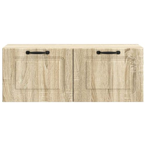 Стенно монтиран ТВ шкаф Дъб сонома 78,5 x 31 x 30 см