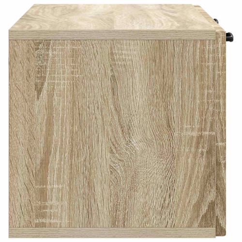 Стенно монтиран ТВ шкаф Дъб сонома 78,5 x 31 x 30 см