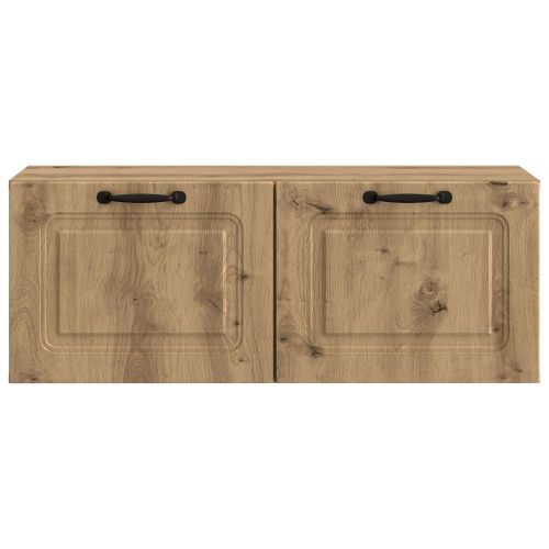 Стенно монтиран ТВ шкаф Дъб артизан 78,5 x 31 x 30 см