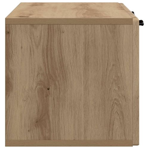 Стенно монтиран ТВ шкаф Дъб артизан 78,5 x 31 x 30 см