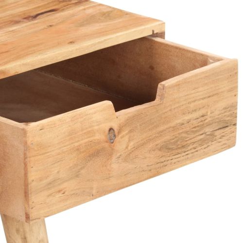 Тоалетка с огледало, 112x45x76 см, акация масив