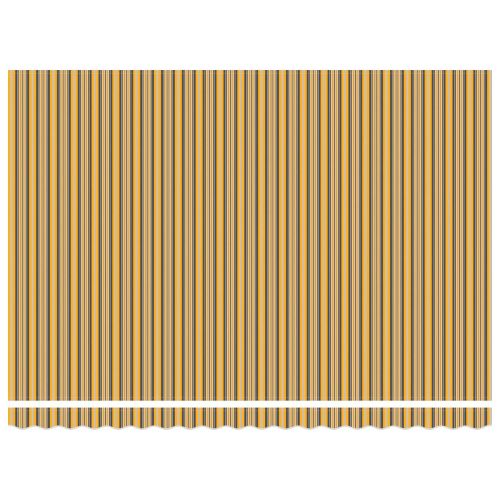 Рамка за сенник Жълт и Сив 450 × 300 cm Полиестер с PU покритие