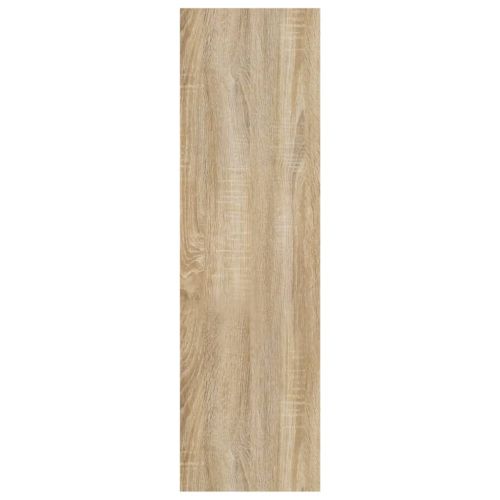 Библиотека/разделител за стая, дъб сонома, 100x30x103 см