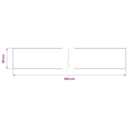Фолио за прозорци матиран сив 0,9х5 м PVC