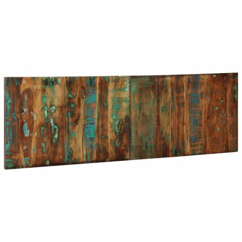 Табла за глава Multicolour 160 cm Масивна дървесина Reclaimed