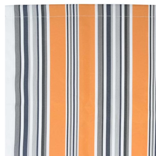 Сенник Валанс Многоцветен 230 x 20 см Платно