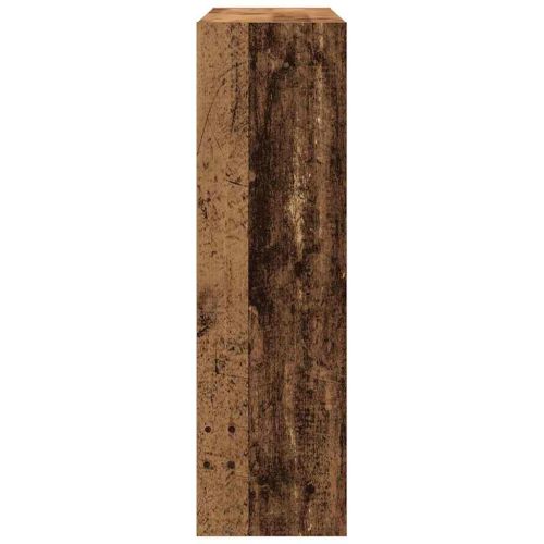Шкаф за книги Старо дърво 100 x 30 x 103 см Инженерно дърво