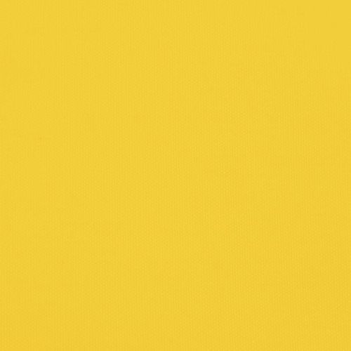 Ремарке за колело за любимци жълт и сив Оксфорд плат и желязо