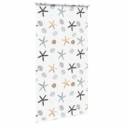 Душ ролетна щора 130x240 см Ширина на плата 126 см