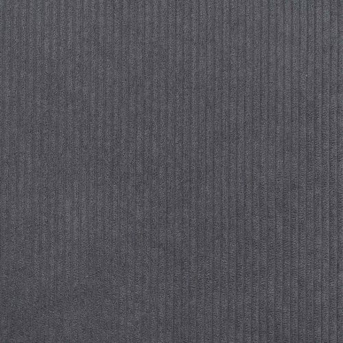 Рамка за легло с матрак Тъмен сив 120 x 200 cm текстил