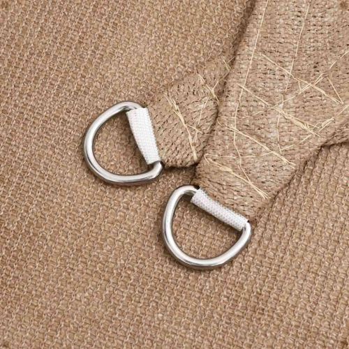 Платно-сенник, 160 г/м², таупе, 2x4,5 м, HDPE