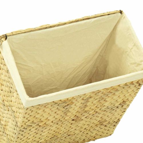 Комплект за баня от 4 части, воден хиацинт