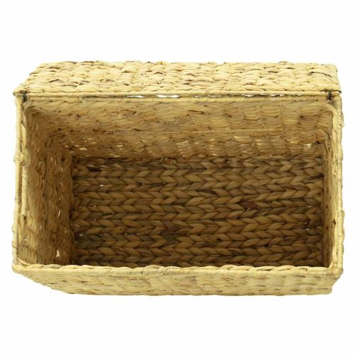 Комплект за баня от 4 части, воден хиацинт