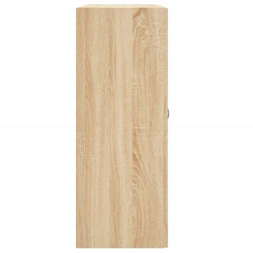 Стенни шкафове, 2 бр, дъб сонома, инженерно дърво