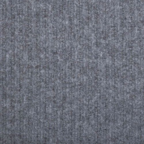 Килим пътека Светлосиво 100 x 300 cm текстил
