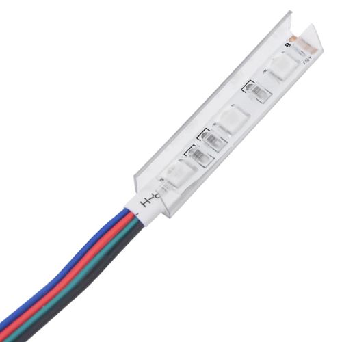 ТВ шкаф с LED осветление, бетонно сив, 140x40x36 см