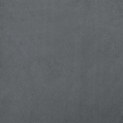 Кучешко легло тъмносиво 90x53x30 см кадифе