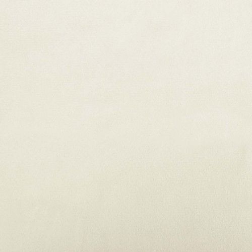 Кучешко легло кремава 90x53x30 см кадифе