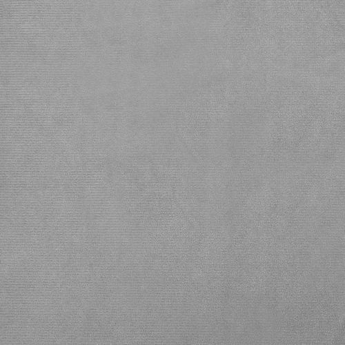 Кучешко легло светлосиво 70x45x30 см кадифе