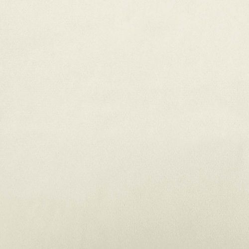 Кучешко легло Кремаво 80x45x30 см кадифе