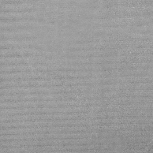 Кучешко легло светлосиво 60x40x30 см кадифе