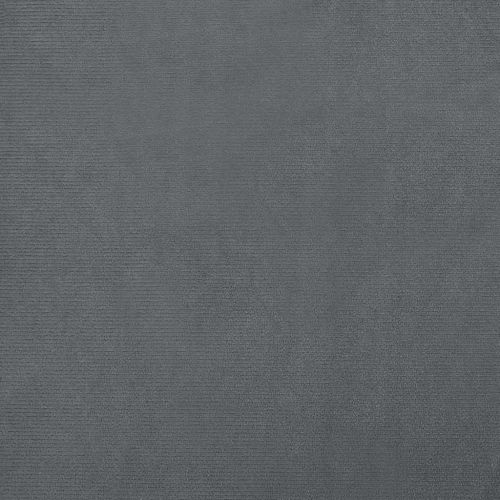 Кучешко легло тъмносиво 60x40x30 см кадифе