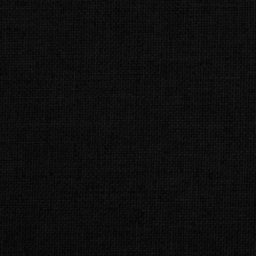 Кучешко легло черно 50x40x30 см кадифе