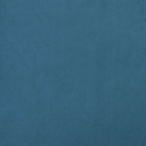 Кучешко легло, синьо, 100x54x33 см, кадифе